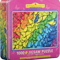 Butterfly Rainbow tin