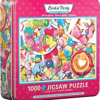 Cookie party tin