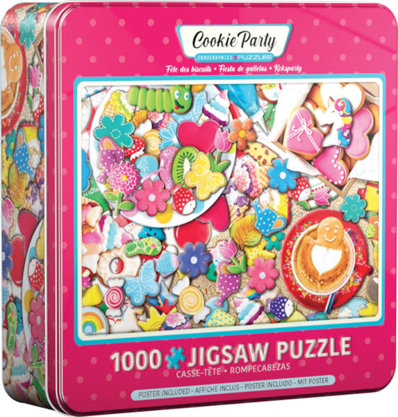 Cookie party tin