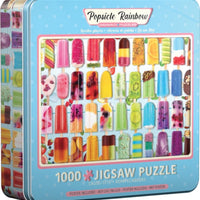 Popsicle Rainbow tin