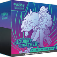 Pokemon TCG SV09 Journey Together ETB