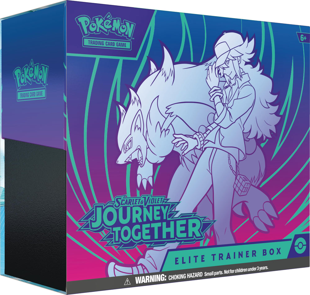 Pokemon TCG SV09 Journey Together ETB