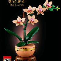 Lego Mini orchidee 10343
