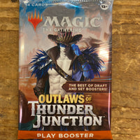 Mtg Outlaw of thunder junction booster