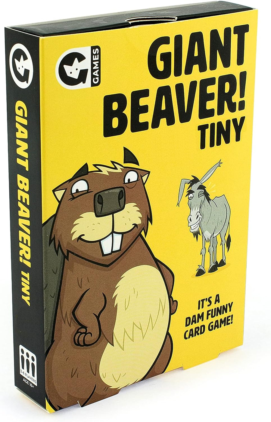 Giant Beaver! Tiny Ass!