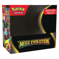 Pokemon ME01 Mega Evolution Boosterbox ENHANCHED