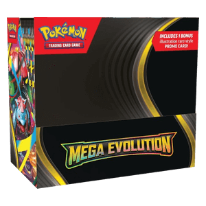 Pokemon ME01 Mega Evolution Boosterbox ENHANCHED