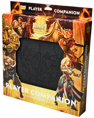 Dragon Shield - Player Companion Iron Grey