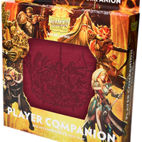 Dragon Shield - Player Companion Blood Red