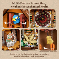 
              Pantasy Cuckoo Clock
            