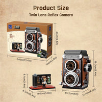 
              Twin Lens Reflex Camera
            