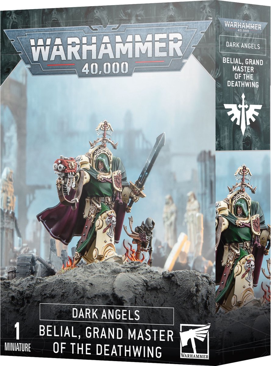 Dark angels - Belial, grand master of the Deathwing 44-23