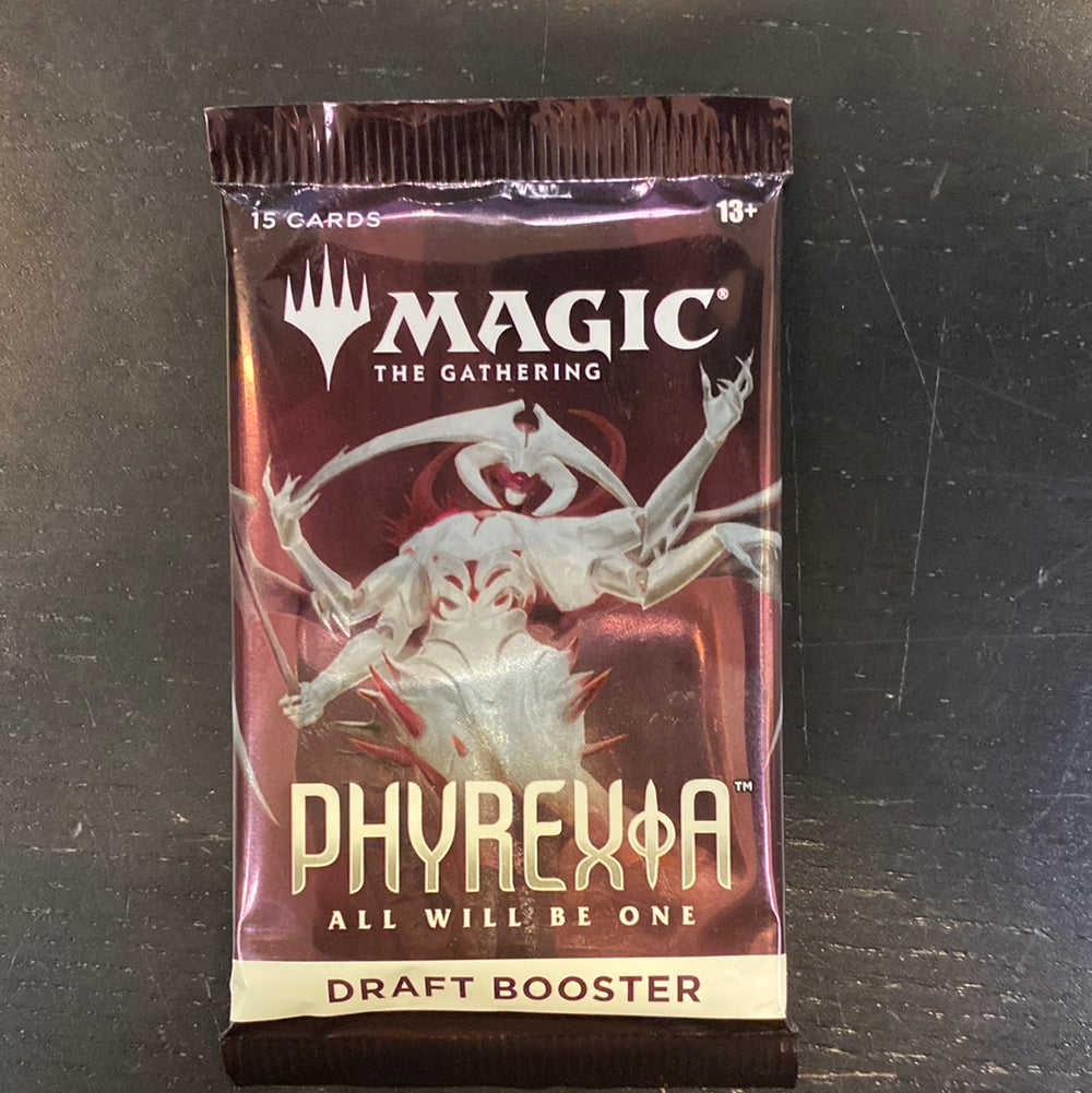 MtG Phyrexia draft booster