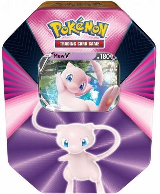 Pokémon Mew V blik