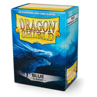 Dragon Shield - Sleeves Blue