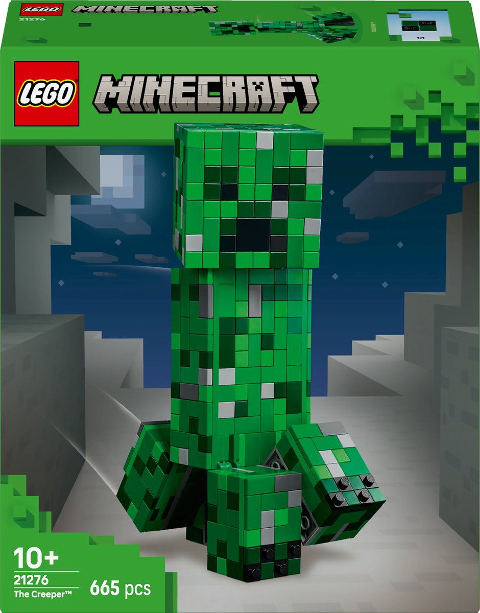Lego  Minecraft De Creeper 21276