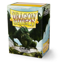 Dragon Shield - Sleeves Green