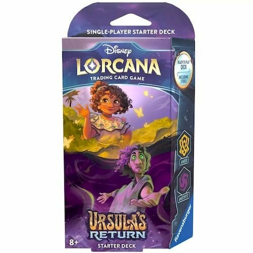 Disney Lorcana: Ursula’s Return - Starter Deck A