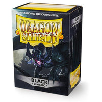 Dragon Shield - Sleeves Black