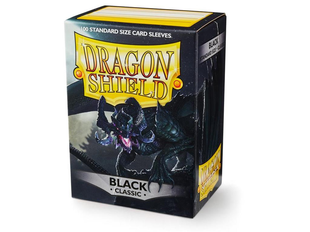 Dragon Shield - Sleeves Black