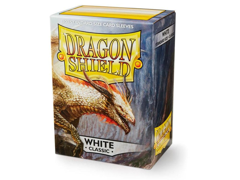 Dragon Shield - Sleeves White