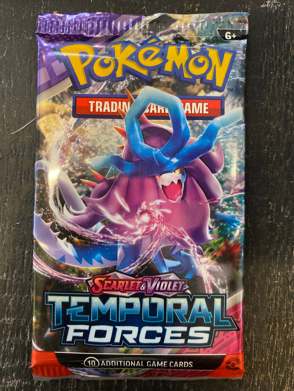 Pokémon Temporal forces