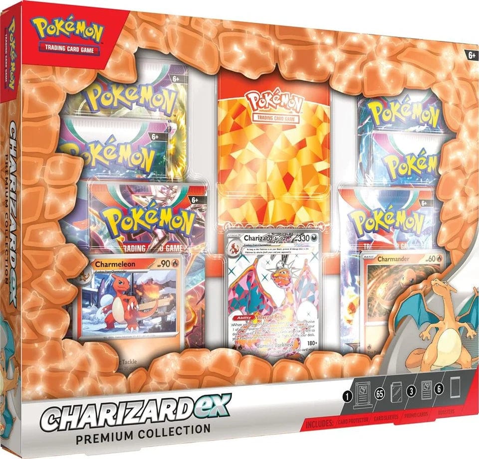 Pokémon Charizard ex