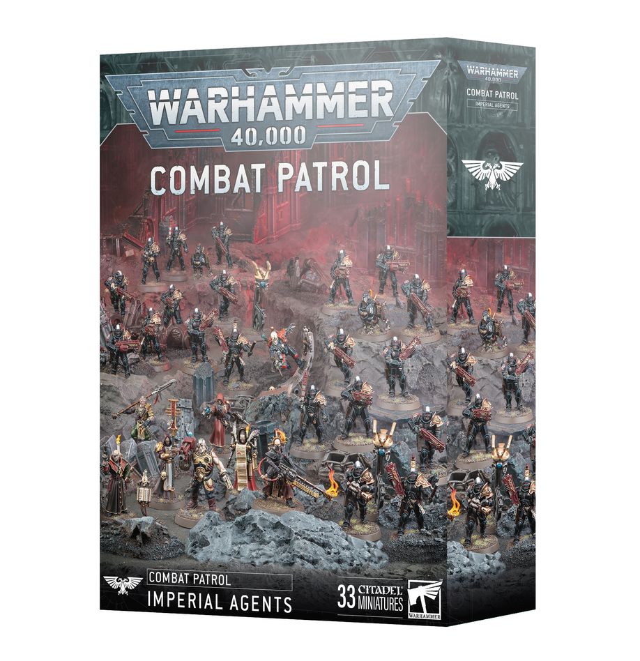 Combat Patrol - Imperial Agents 73-02