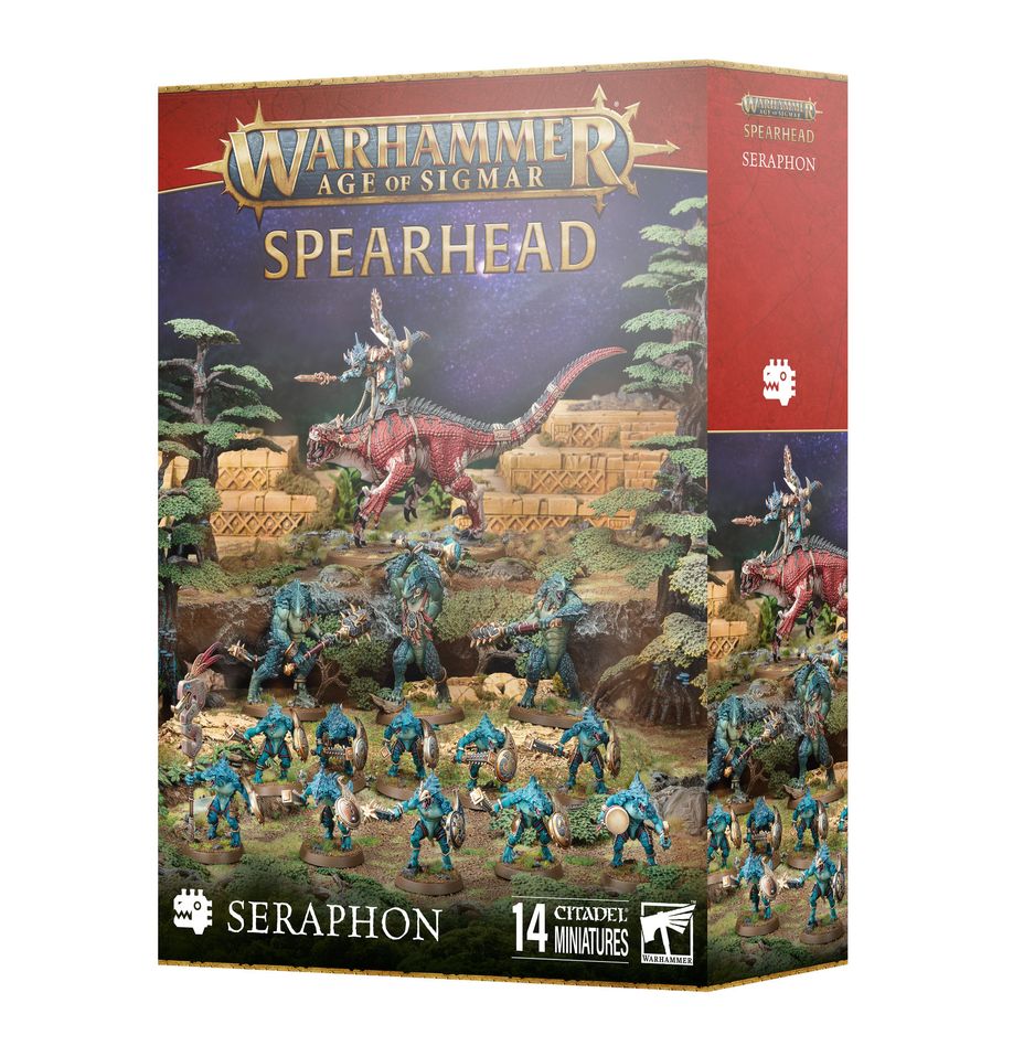 Age of sigmar Seraphon Spearhead 70-19