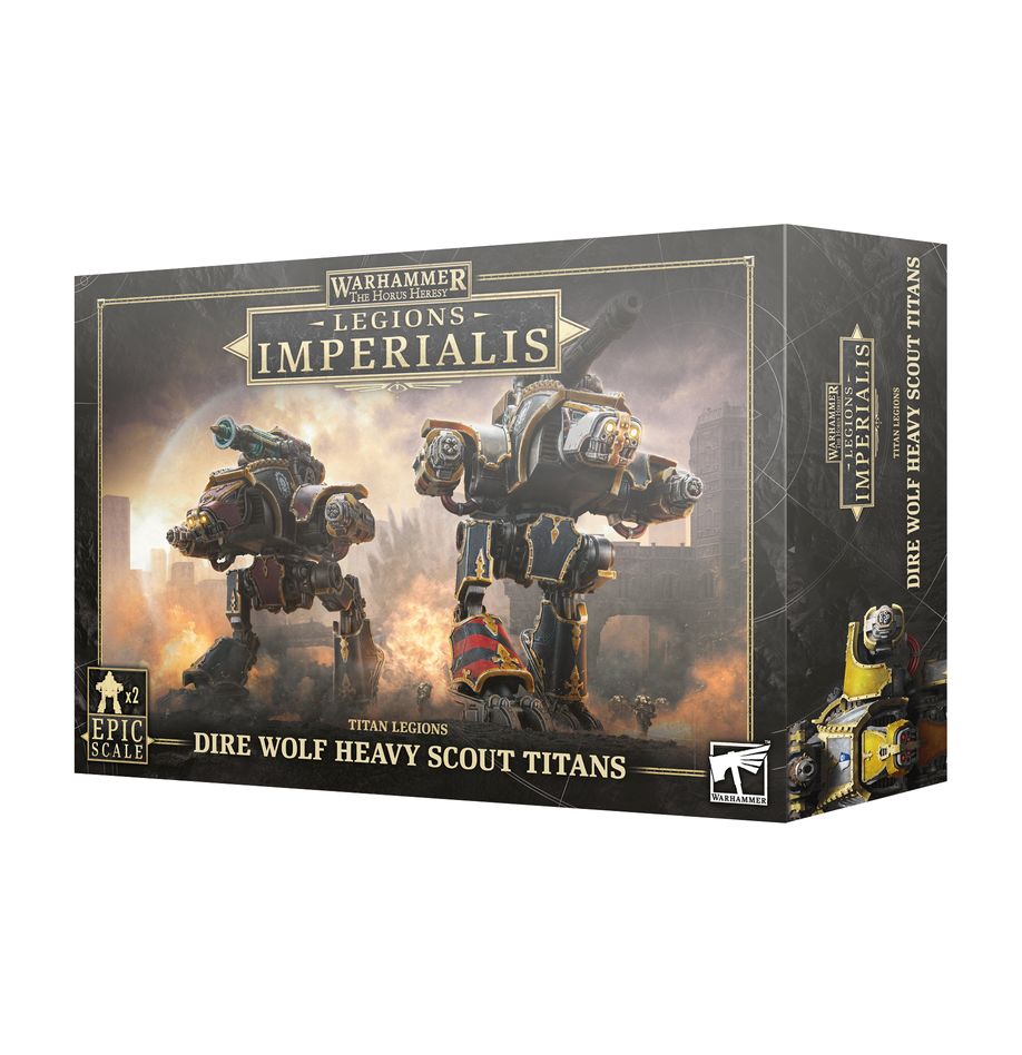 Legions Imperialis: Dire Wolf Heavy Scout Titans 03-44