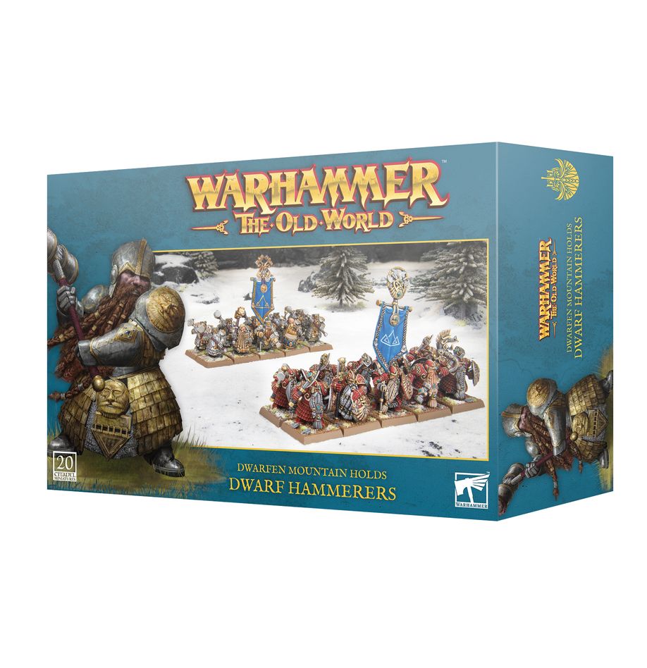 Dwarf Hammerers 10-10