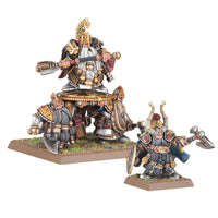 Dwarf lords with shieldbearers 10-05