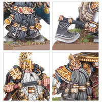 Dwarf lords with shieldbearers 10-05