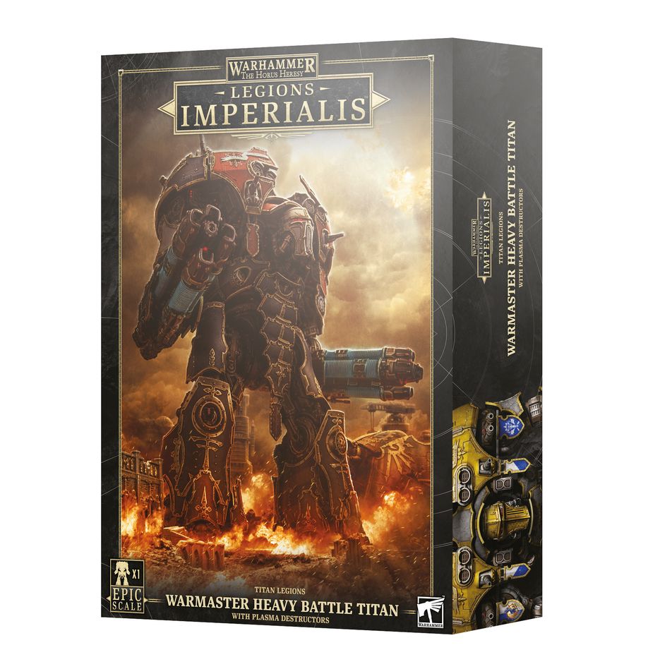 Legions Imperialis: Warmaster Heavy Battle Titan 03-26
