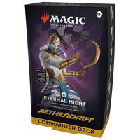 
              MTG Aetherdrift Commander Deck
            