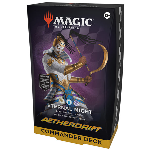 MTG Aetherdrift Commander Deck