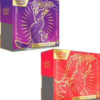 Pokémon Scarlet & Violet ETB