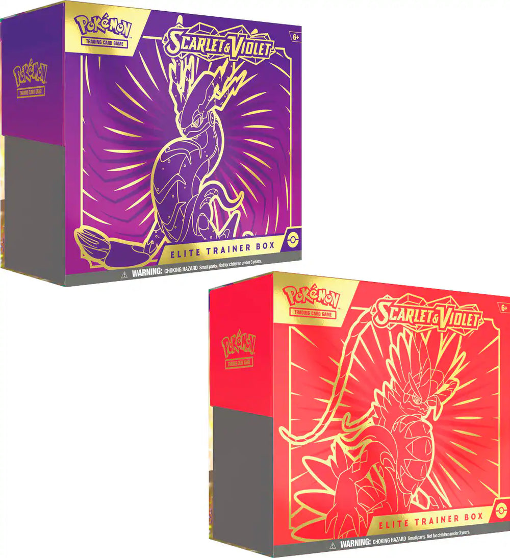 Pokémon Scarlet & Violet ETB