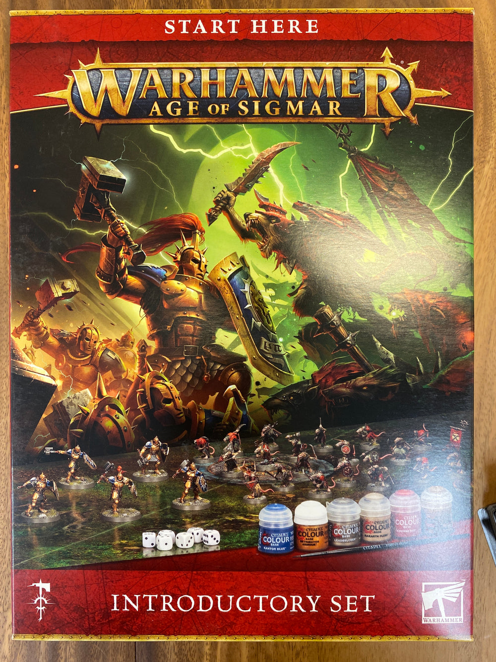 Start here age of sigmar 80-15