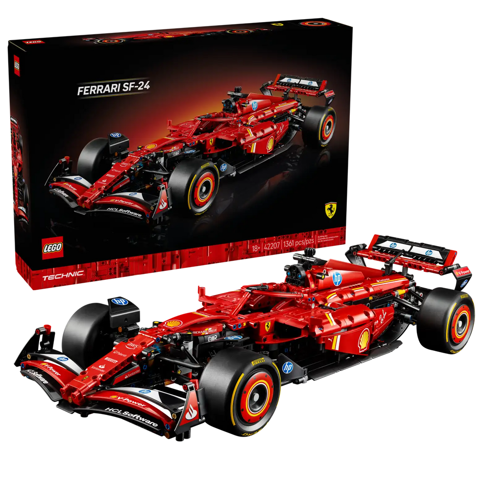 LEGO Ferrari SF-24 F1 42207