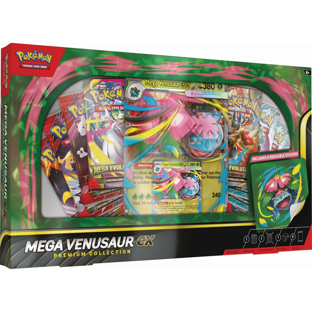 Mega Venusaur ex premium Box