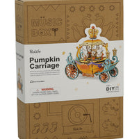 Music boxes - Pumpkin Carriage