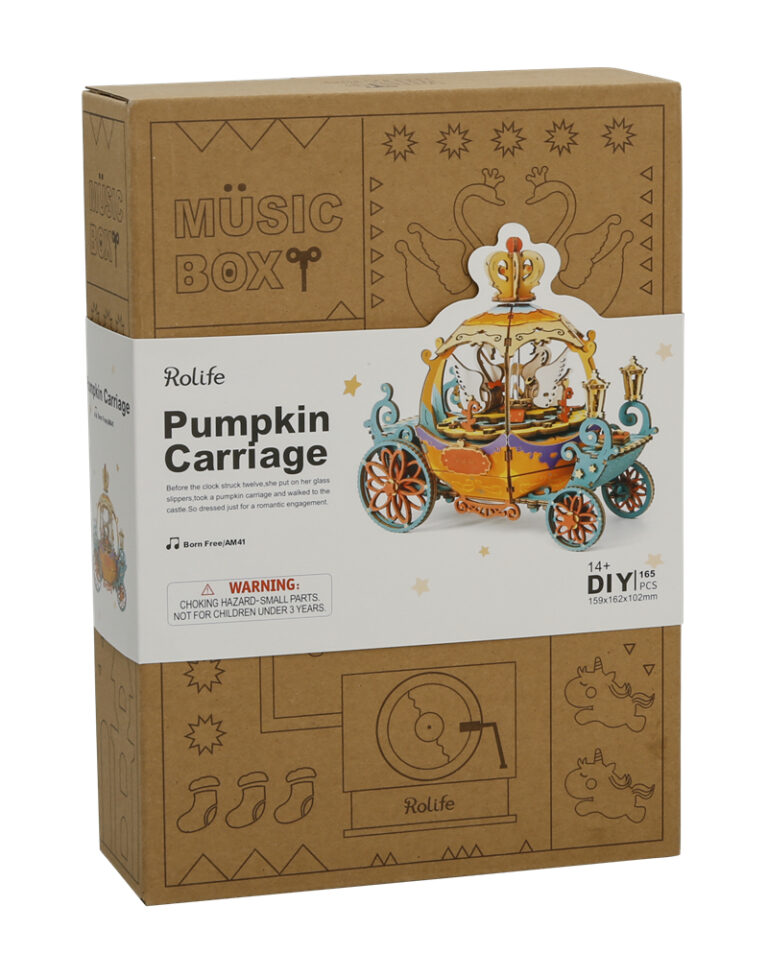 Music boxes - Pumpkin Carriage