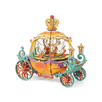 
              Music boxes - Pumpkin Carriage
            