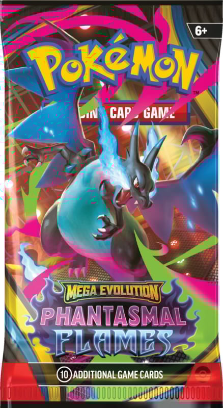 ME2 Mega evolution Phantasmal Flames booster