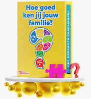 
              Hoe goed ken jij jouw familie?
            
