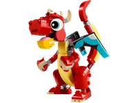 
              Lego Creator Rode Draak 31145
            