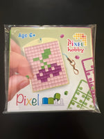
              Pixel sleutelhangers
            