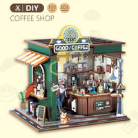 
              Inspirebox, DIY Huisje, Coffee Shop
            