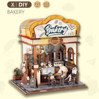 
              Inspirebox, DIY Huisje, Bakery
            